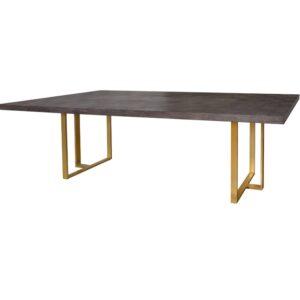 Airen Walnut Wood Dining Table